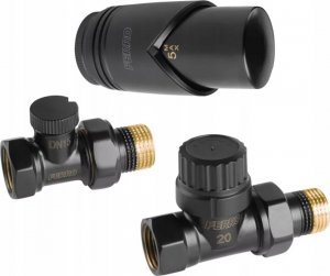 Ferro Zestaw termostatyczny - Czarny Mat (ZTM30BL) 6