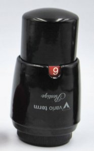 Vario Term Zestaw instalacyjny ALL IN ONE, TWINS kąt. prawy, czarny mat (pex) 23