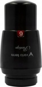 Vario Term Zestaw instalacyjny ALL IN ONE, TWINS kąt. prawy, czarny mat (pex) 29