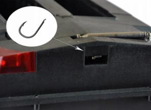 ŁÓDKA ZANĘTOWA SONAR + GPS AUTOMATYCZNA NAWIGACJA 3