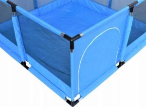 KOJEC DLA DZIECKA 126 x 126 CM SUCHY BASEN 3