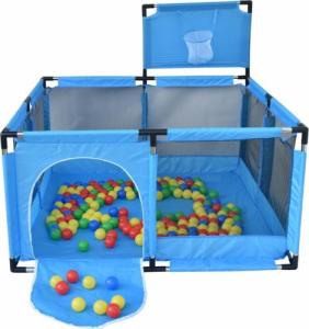 KOJEC DLA DZIECKA 126 x 126 CM SUCHY BASEN 6