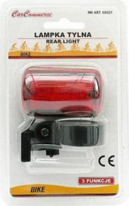 Carcommerce Lampka do roweru tył - 5 LED - do sztycy 2