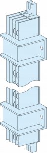 Schneider Electric Prisma Plus, system P, dodatkowy kanał szyn, 4P LVS04203 1