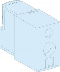 Schneider Electric 12 blokoów odpływowych do POWERCLIP 16mm2 LVS04152 1