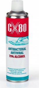 CX80 CX80 Aerozol antybakteryjny 70 procent alkoholu 100ml 99.480 1
