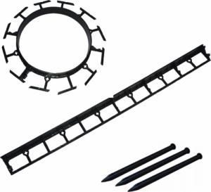 CHEAPGARDEN Obrzeże LIGHT 4,5cm - 50mb + 150 szpilek 1