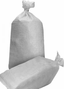 Iglaco Worek polipropylenowy biały na zboże 65 x 110 cm - 50 kg 3