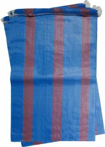 Iglaco Worek polipropylenowy niebieski na zboże 65x105 cm 2