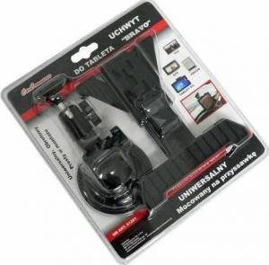 Uchwyt Carcommerce Bravo do tabletu samochodowy z przyssawką czarny 7" - 10" 5