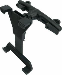 Uchwyt Carcommerce do tabletu samochodowy na zagłówek Premium czarny 7" - 10" 3