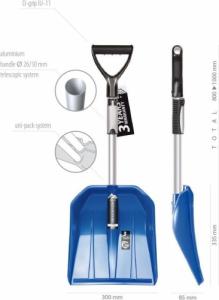 Prosperplast Łopata do śniegu Nanga Car Telescopic 3