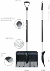 Prosperplast Łopata ALPIN ALUTUBE ECO* 3