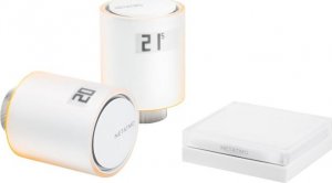 Legrand Netatmo PRO Zestaw startowy Smart home Valves 2 głowice termostatyczne NVP-PRO 1