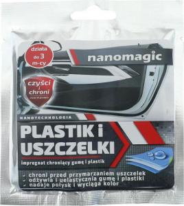 Carcommerce ŚCIERECZKA nano - PLASTIK - GUMA 1
