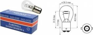 Carcommerce ŻARÓWKA 12V 21W BA15S 1