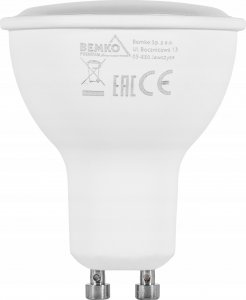 Bemko Żarówka LED SAMSUNG INSIDE 230V GU10 5W 450LM 3000K 120ST 2