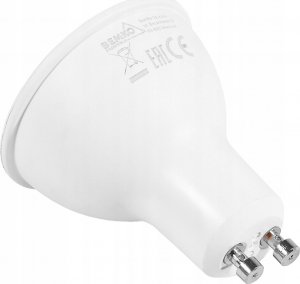 Bemko Żarówka LED SAMSUNG INSIDE 230V GU10 5W 450LM 3000K 120ST 3