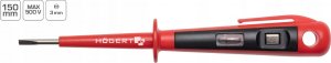 Högert Technik Próbnik napięcia 100-500V, 150 mm 4