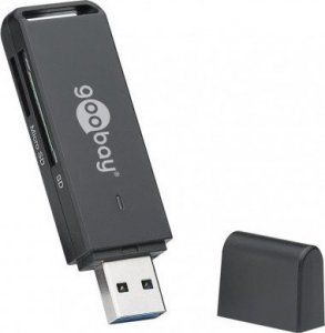 Czytnik Goobay Czytnik kart pamięci Micro SD i SD USB 3.0 58260 1