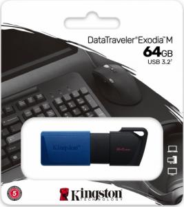Pendrive Kingston DataTraveler Exodia M, 64 GB  (DTXM/64GB) 9