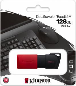 Pendrive Kingston DataTraveler Exodia M, 128 GB  (DTXM/128GB) 9