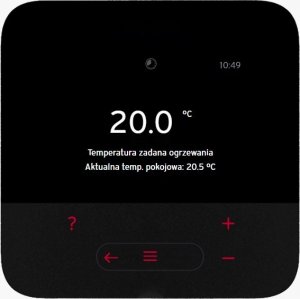 Saunier Duval Radiowy regulator pokojowy SRT 380f Mi SET 3