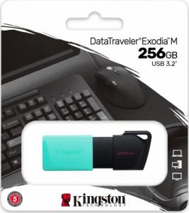 Pendrive Kingston DataTraveler Exodia M, 256 GB  (DTXM/256GB) 9