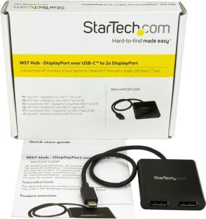 Stacja/replikator StarTech USB-C (MSTCDP122DP) 2