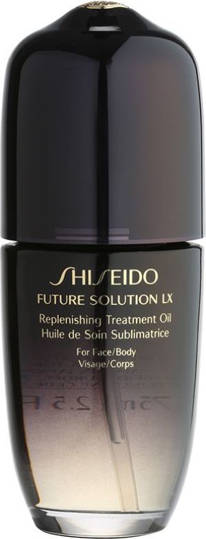 Shiseido Future Solution LX Replenishment Treatment Oil Pielęgnacyjny olejek do twarzy i ciała 75ml 1