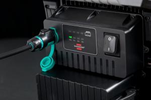 Brennenstuhl Przenosny reflektor LED Hybrid MULTI 6050 MH, 60W, 6200lm, IP65 1173140600 2