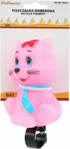 Carcommerce Dzwonek do roweru piszczałka - kot 2