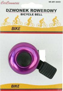 Carcommerce Dzwonek do roweru niebieski 2