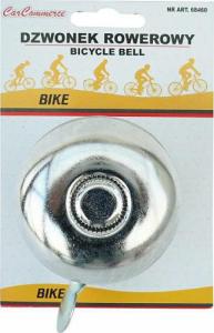 Carcommerce Dzwonek do roweru chrom 2