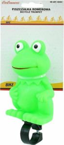 Carcommerce Dzwonek do roweru piszczałka - żaba 2