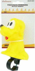 Carcommerce Dzwonek do roweru piszczałka - pies 2