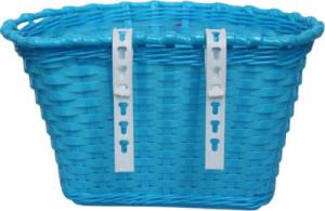 Carcommerce Koszyk na rower dziecięcy przedni - niebieski 2