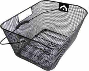 Carcommerce Koszyk na rower metalowy tylny na bagażnik 2