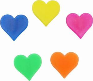 Carcommerce Koraliki na szprychy - serduszka 2