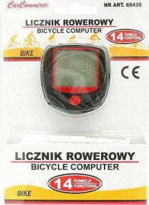 Carcommerce Licznik rowerowy 14 - funkcyjny 2