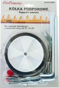 Carcommerce Kółka boczne do roweru podporowe - komplet 2 szt. 2