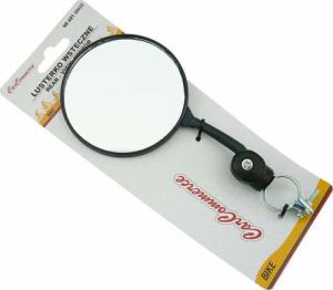 Carcommerce Lusterko do roweru lewe montowane na rączkę - 1szt 2