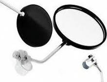 Carcommerce Lusterko do roweru lewe montowane na rączkę - 1szt 3