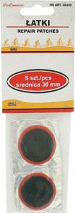Carcommerce Zestaw naprawczy do roweru - łatki - 6 szt. 2