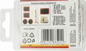 Carcommerce Zestaw naprawczy do roweru 8 elementów 2