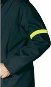 Carcommerce ODBLASKOWA OPASKA - żółta 2