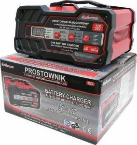 Carcommerce PROSTOWNIK Z FUNKCJĄ WSPOMAGANIA ROZRUCHU 12A/75A 3