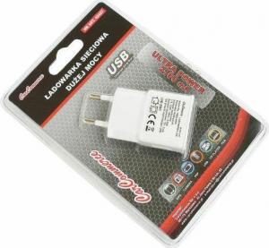 Ładowarka Carcommerce ŁADOWARKA SIECIOWA - USB 2,1A 2