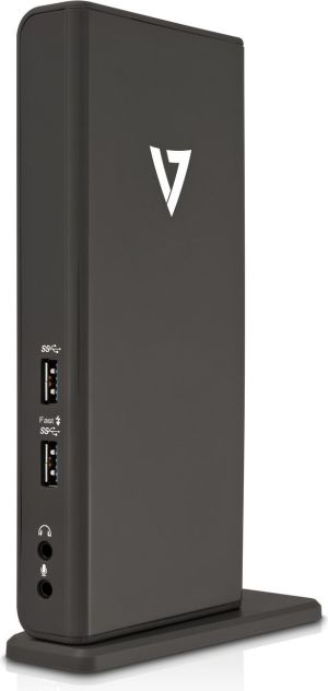 Stacja/replikator V7 Universal Dock USB 3.0 (UDDS-1E) 1