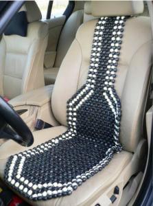 Carcommerce MATA NA FOTELE KORALIK ZWYKŁA - CZARNA 2